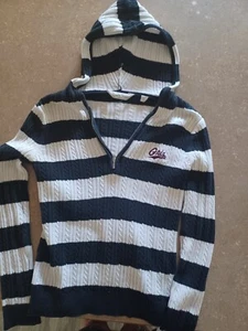 Montana Griz Women's Hooded Sweater, size small, worn to one Griz game - Picture 1 of 5