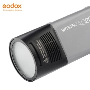 Cabezal de extensión de separación de cabezal de flash de anillo Godox H200R EE. UU. para AD200 AD200Pro - Imagen 1 de 11