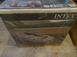 Intex 68325EP Excursion 5 Person Boat Set - Picture 1 of 4