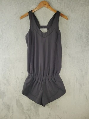 Женский комбинезон Lululemon размер 4 черный джемпер Run For Your Money - Изображение 1 из 4