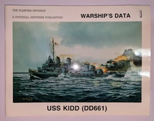 USS Kidd ( DD-661 ) : Tin Can Sailors by Sumrall, Robert F. - Bild 1 von 2