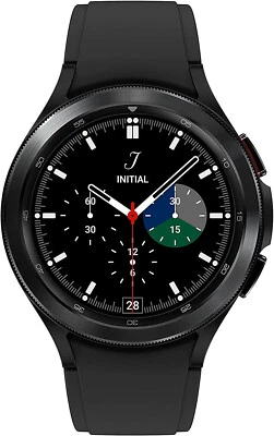 Samsung Gear Sport 46mm Black (SM-R600) comes with charging stand and cable - Image 1 of 4