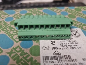 Phoenix Contact FRONT MSTB 2.5/10-STF-5,08 Terminal Blocks ,1777879 lot of 1 pcs - Picture 1 of 4