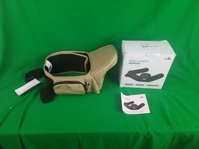 Portabebés Baby Must Hip Seat BabyMust YM018 Verde Nuevo *caja angustiada* Foto 1 de 4