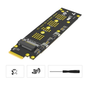 NVMe M.2 SSD to NVMe EDSFF E1.S SSD Adapter - Picture 1 of 6