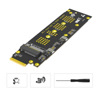 NVMe M.2 SSD to NVMe EDSFF E1.S SSD Adapter - Image 1 of 4