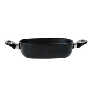 BAF hohe eckige Kasserolle Induktion 24 cm antihaftbeschichtet aus Aluminiumguss - Bild 1 von 8