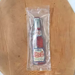 Vintage 1940 Pepsi Cola Bottle Opener Metal Double Dot Litho Muth Buffalo NY - Picture 1 of 9