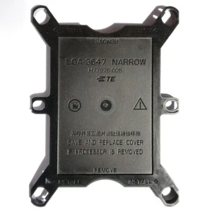 10 SZTUK LGA-3647 LGA3647 Intel Xeon CPU Socket Cover Protector Wąska H77975-005 - Zdjęcie 1 z 5