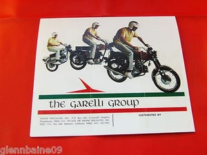 ¡WOW! CATÁLOGO DE MOTOCICLETAS GARELLI BRONCCO MINIBIKE REPRODUCTON vintage y raras - Imagen 1 de 3