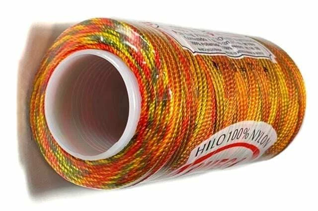 Omega ~ #2 Nylon Thread - 300 yard spool ~ (74-Multi Harvest) - Image 1 of 1