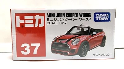 Takara Tomy / Tomica No.37 Mini John Cooper Works / 1:57 - Image 1 of 3