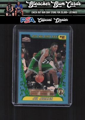 Refractores Joe Johnson 2001-02 Topps cromados 138 Foto 1 de 2