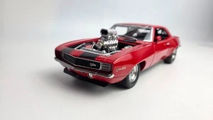 GMP 1/18 1969 Chevrolet Camaro Diecast Muscle Car - Bild 1 von 21