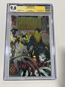 Generation X 1 CGC 9.8 JSA 1994 MARVEL Signed Chris Bachalo Authenticated - Picture 1 of 4