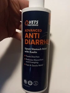 Vets Preferred Advanced Anti-Diarrhea Liquid For Dogs, 8 fl oz, Expires 11/26 - Picture 1 of 8
