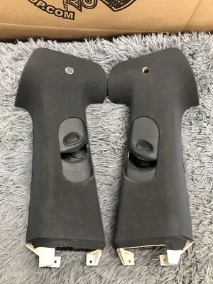 Pontiac GTO 2004-2006 LH&RH cubierta de cinturón de seguridad ajustador par deslizable 92048688 OEM 1B2 Foto 1 de 4