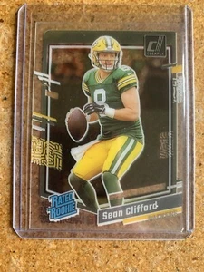 2023 Panini Clearly Donruss - Rated Rookie #82 Sean Clifford (RC) - Picture 1 of 2