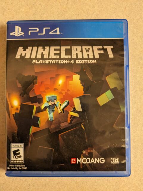 Jogo Ps4 Minecraft Legends Deluxe Edition Fisico