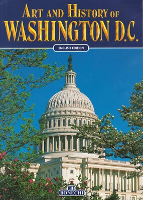 Art and History of Washington, D.C. by Bruce R. Smith English Edition - Like New - Image 1 of 2