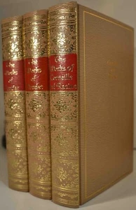 3 Volumes WORKS Of CORNEILLE & RACINE DAUDET GAUTIER Black’s Readers Service - Picture 1 of 14