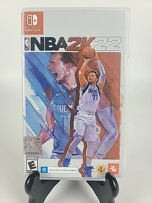 NBA 2K22 - Nintendo Switch Tested Working - Image 1 of 4