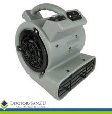 Baulüfter Radial Baugebläse Wandtrockner 360 m³/h mit Betriebsstundenzähler