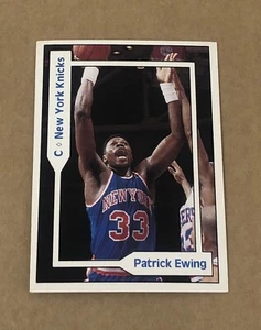 1991 SCD (Patrick Ewing # 21) Player Panel Basketball Card - Bild 1 von 2