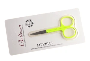 Forbicine per unghie - 100 % acciaio inox - Impugnatura giallo - GH003 - Picture 1 of 4