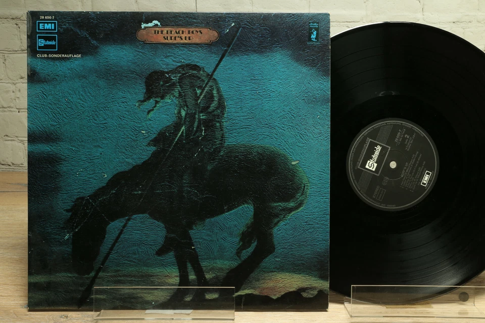 The Beach Boys, Album SURF`S UP, Vinyl, LP Club Edition Stateside ‎1C 062-92 744 - Bild 1 von 4