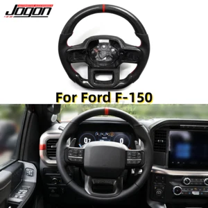 Real Carbon Steering Wheel Replace For Ford F150 F-150 XLT Lariat Raptor 2021-24 - Bild 1 von 18