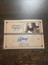 A129,456 - 2007 TRISTAR Elegance Signature Marks #JJ1 Jon Jay Auto