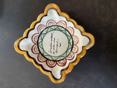 st jean de bretagne - Cendrier « humoristique » 1018 - Photo 1/2