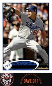 Hong-Chih Kuo 2012 Topps #11 Los Angeles Dodgers - Picture 1 of 2