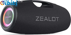 Cassa Bluetooth,120W Altoparlante Bluetooth Con Bassi Di Aumento,Impermeabile IP - Foto 1 di 13