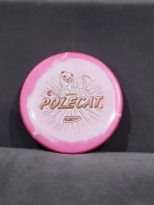 Innova Star Halo Polecat 173-175g New Pre-Flight Number Pink With Copper Stamp - Image 1 of 3
