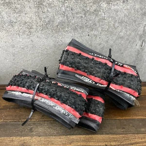 IRD Fire XC Pro Tire 27.5 650B Red Folding 2.1 NOS Set 2 Mountain Gravel - Picture 1 of 7