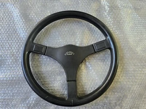 VINTAGE NARDI eleganza STEERING WHEEL BENZ SL BMW VOLK AE86 KE70 volk swagen. - Picture 1 of 16