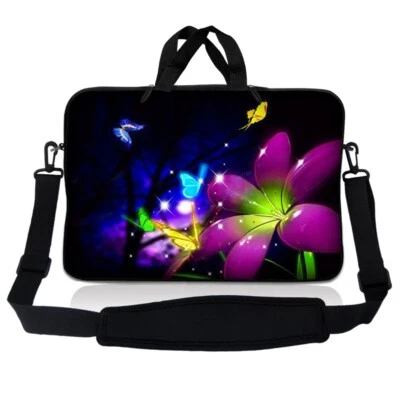 Funda de transporte para portátil de 17 pulgadas con correa para el hombro Macbook Acer Spark Bloom Foto 1 de 3