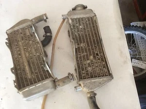 2001 Yamaha YZ250 YZ 250 Left Right Cooling Radiator - Bild 1 von 6