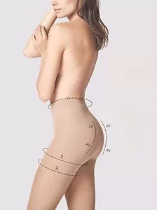 Pantimedias Fiore Total-Slim 20 den para el cuidado corporal efecto adelgazante HECHO EN UE - Imagen 1 de 8