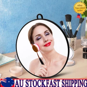 Professional Round Handheld Mirror with Handle - Salon & Personal Use - Picture 1 of 11