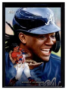 2021 Topps Game Within the Game #1 Ronald Acuna Jr. Card (D) - Picture 1 of 2