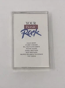 Your Basic Rock (Cassette, 1993, BMG Music) Chuck Berry, Richie Valens - Picture 1 of 4