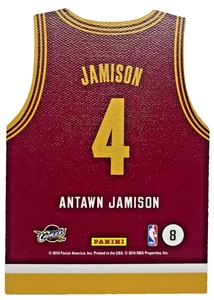 2010-11 Panini Threads Team Threads Away Antawn Jamison #8 Pistons - Bild 1 von 2