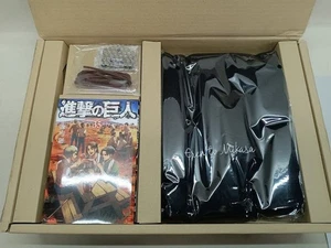 Attack On Titan Artbook AOT FLY set completo giapponese con scatola limitato al Giappone - Foto 1 di 6