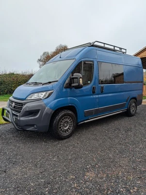 Fiat Ducato 35 Multijet Campervan Panel Van High Roof 2014-2023 - Image 1 of 4