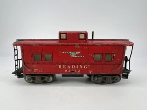 Marx #92812 O Gauge Reading Mar-Lines Caboose Poor - Picture 1 of 8