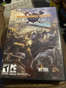 Warhammer Online PC CD Rom - Picture 1 of 4