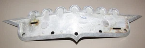 1958 Cadillac Deville Front Hood Emblem Bezel - Picture 1 of 5